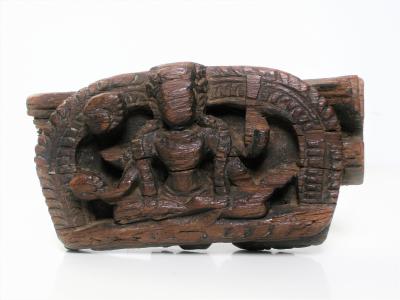 Nepal - Rare sculpture de Vishnu, art Newar, XVIIe siècle 2