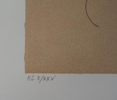 Egon SCHIELE (d’après) : Femmes nues allongées - Lithographie 2