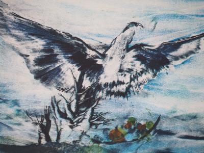 Yahne LE TOUMELIN : Les vainqueurs - Lithographie Originale Signée 2