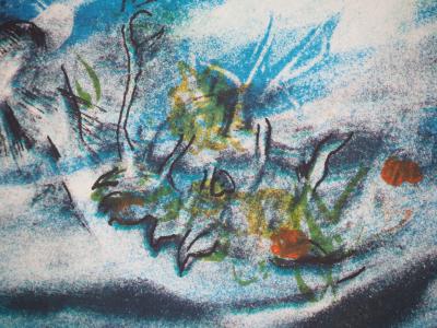 Yahne LE TOUMELIN : Les vainqueurs - Lithographie Originale Signée 2