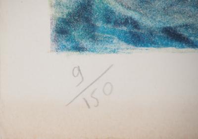 Yahne LE TOUMELIN : Les vainqueurs - Lithographie Originale Signée 2