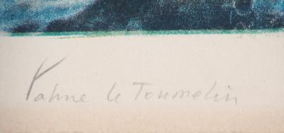 Yahne LE TOUMELIN : Les vainqueurs - Lithographie Originale Signée 2
