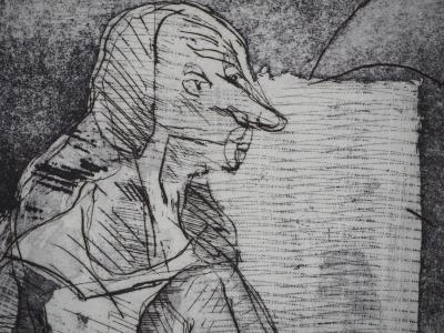 TURNBULL : Sombria - Gravure originale signée au crayon 2