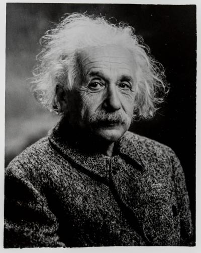 Orren Jack Turner - Albert Einstein, 1947, Photographie numérotée 2