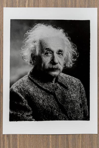 Orren Jack Turner - Albert Einstein, 1947, Photographie numérotée 2