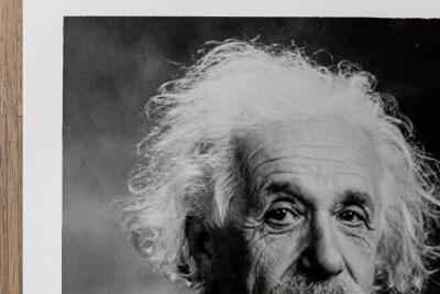 Orren Jack Turner - Albert Einstein, 1947, Photographie numérotée 2