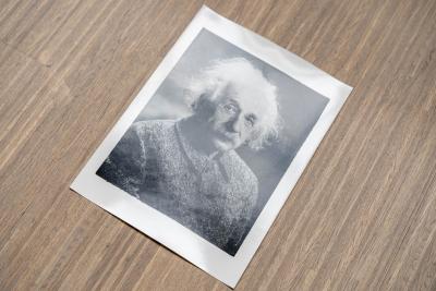 Orren Jack Turner - Albert Einstein, 1947, Photographie numérotée 2