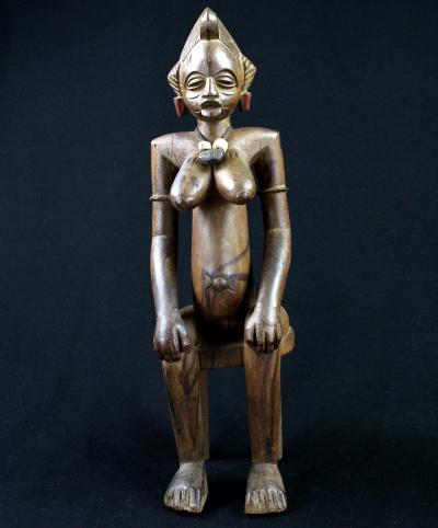 Statue de Fertilité - Rite du Poro Senoufo - Côte d’Ivoire 2