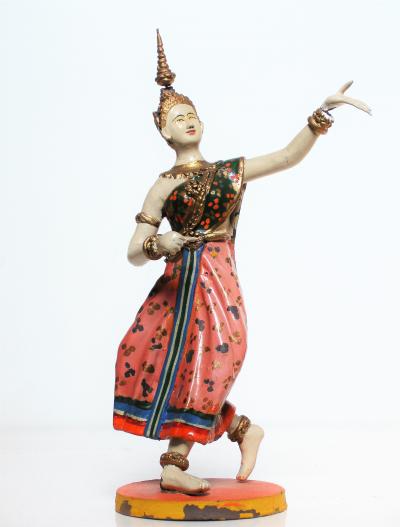 Thaïlande, début du XXe siècle - Groupe de danseurs du Ramakien, 2