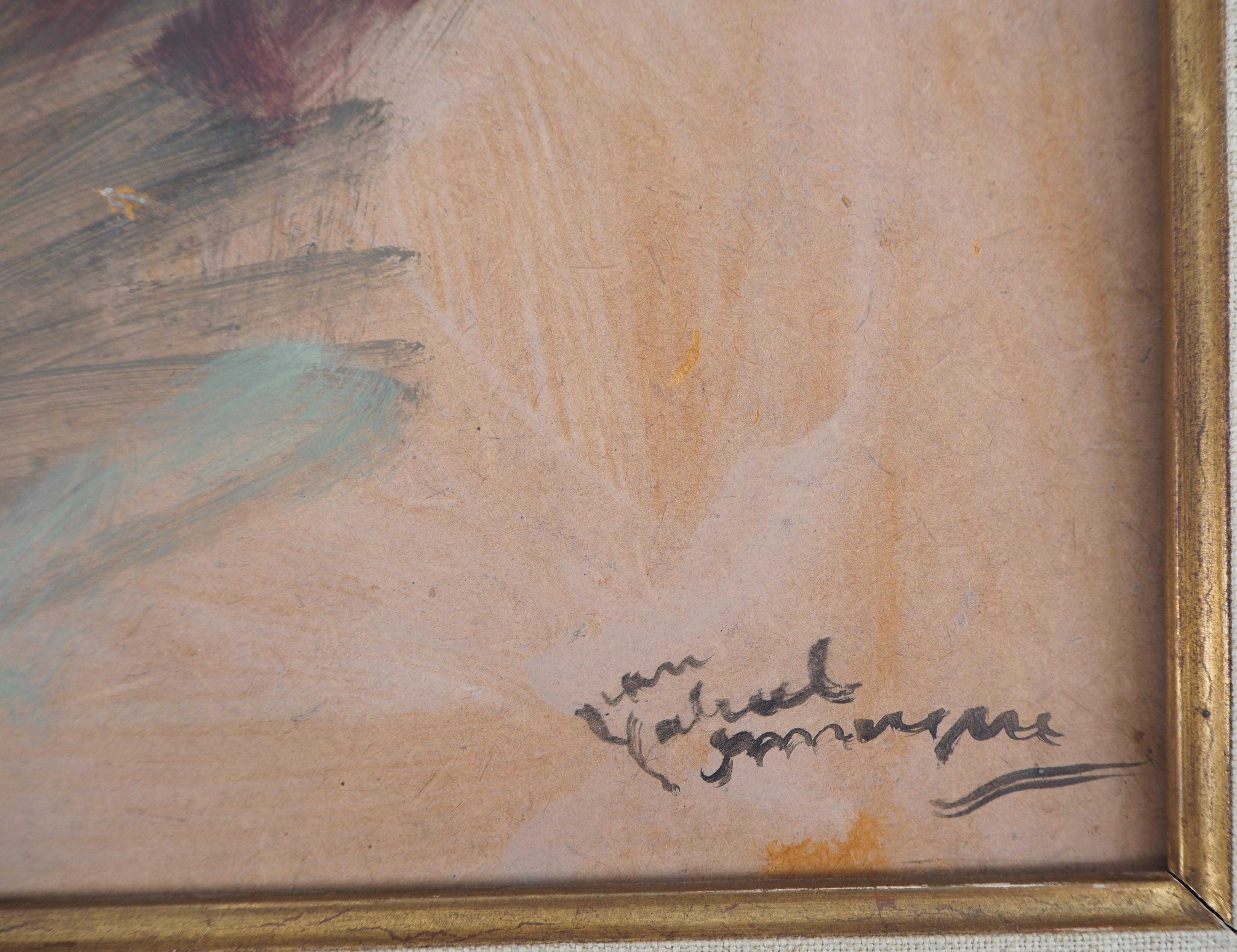 Domergue Jean Gabriel Peinture Française 20è Siècle La