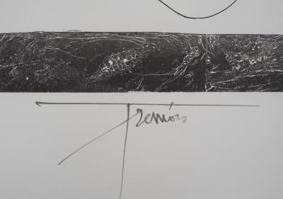 Pierre-Yves TRÉMOIS : L’étreinte - Gravure Originale Signée 2