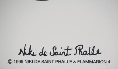 Niki de SAINT PHALLE - Pink Nana & Black Man, sérigraphie originale signée 2