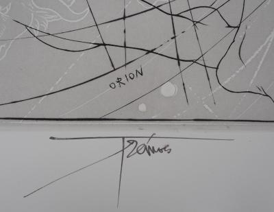 Pierre-Yves TRÉMOIS : Orion - Gravure originale signée 2