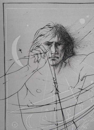 Pierre-Yves TRÉMOIS : Orion - Gravure originale signée 2