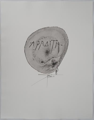 Pierre-Yves TRÉMOIS - Aphrodite érotique  - Gravure Originale Signée 2