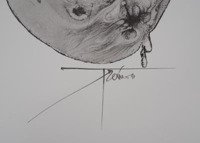 Pierre-Yves TRÉMOIS - Aphrodite érotique  - Gravure Originale Signée 2