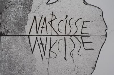 Pierre-Yves TRÉMOIS : Narcisse - Gravure Originale Signée 2