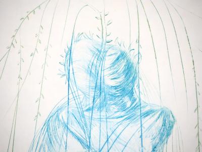 Salvador DALI : Iseult et Branguine - Gravure Originale Signée 2
