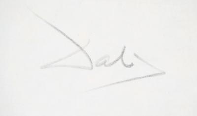 Salvador DALI : Iseult et Branguine - Gravure Originale Signée 2