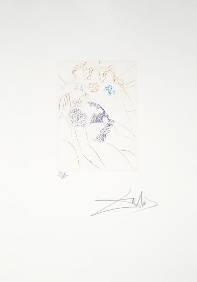 Salvador DALI : Henry IV - Gravure Originale Signée 2