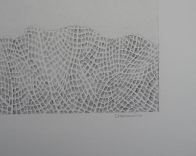 Gochka Charewicz - Avant la naissance   - Lithographie originale signée 2