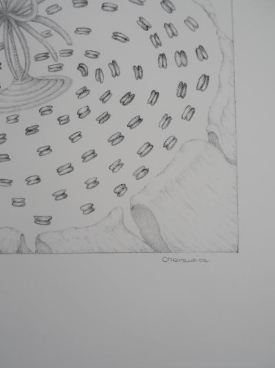 Gochka Charewicz - The Arum - Original signed lithograph 2