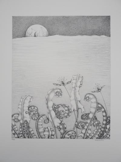 Gochka Charewicz - Horizon - Original signed lithograph 2