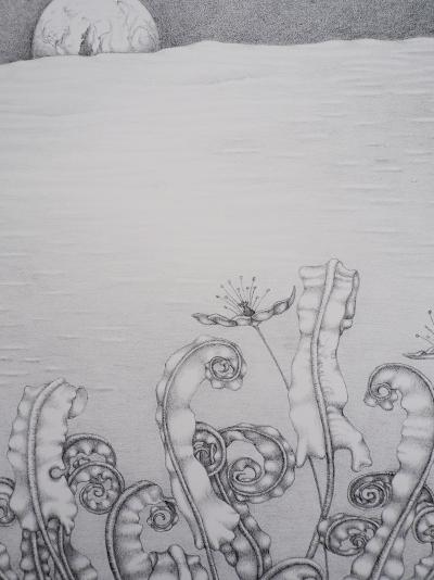 Gochka Charewicz - Horizon - Original signed lithograph 2