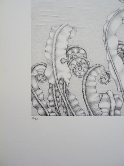 Gochka Charewicz - Horizon - Original signed lithograph 2