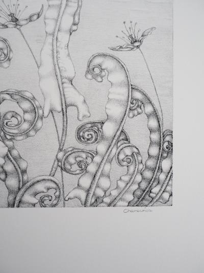 Gochka Charewicz - Horizon - Original signed lithograph 2