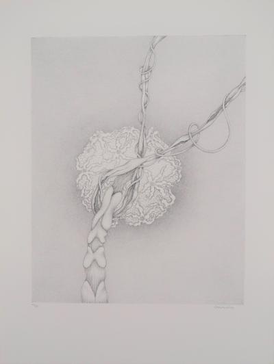 Gochka Charewicz - Eclosion  - Lithographie originale signée 2