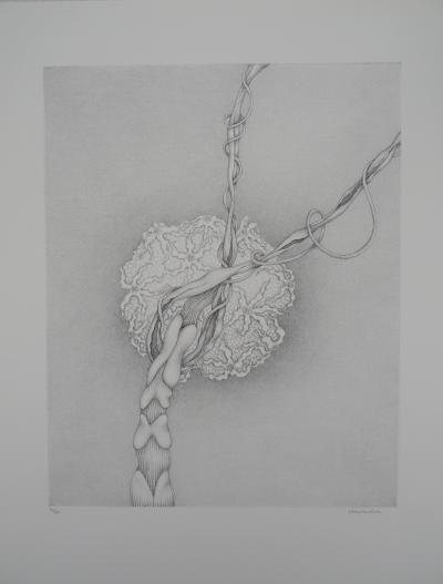 Gochka Charewicz - Eclosion  - Lithographie originale signée 2