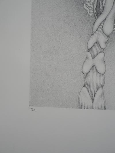 Gochka Charewicz - Eclosion  - Lithographie originale signée 2