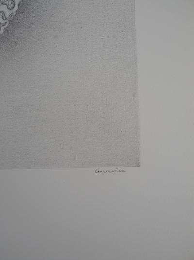 Gochka Charewicz - Eclosion  - Lithographie originale signée 2
