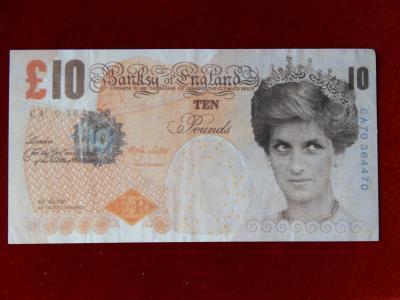 Banksy - Difaced Tenner, Billet de banque 2