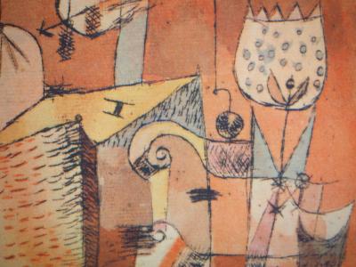 Paul KLEE (d’après) - Chaos mécanique, 1964 - Lithographie et pochoir signée 2