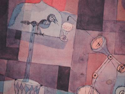 Paul KLEE (d’après) - Analyse de divers perversités, 1964 - Lithographie et pochoir signée 2