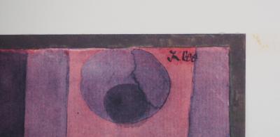 Paul KLEE (d’après) - Analyse de divers perversités, 1964 - Lithographie et pochoir signée 2