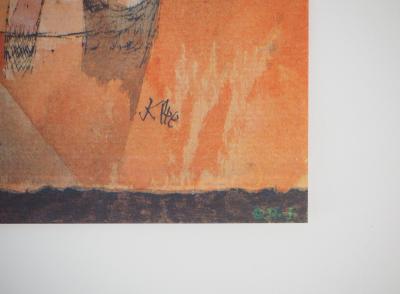Paul KLEE (d’après) - Chaos mécanique, 1964 - Lithographie et pochoir signée 2