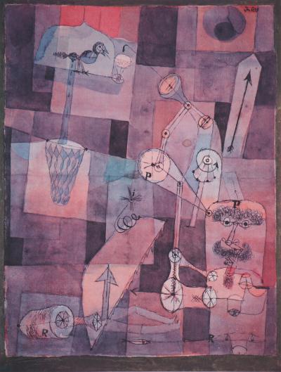 Paul KLEE (d’après) - Analyse de divers perversités, 1964 - Lithographie et pochoir signée 2