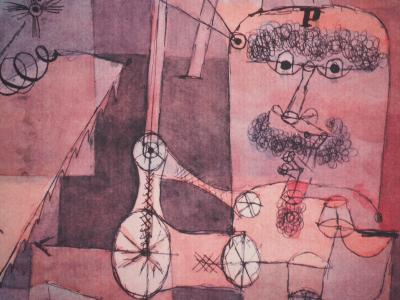 Paul KLEE (d’après) - Analyse de divers perversités, 1964 - Lithographie et pochoir signée 2