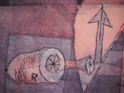 Paul KLEE (d’après) - Analyse de divers perversités, 1964 - Lithographie et pochoir signée 2