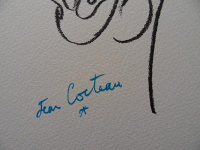 Jean COCTEAU - Cheval fougueux, 1961- Lithographie signée 2
