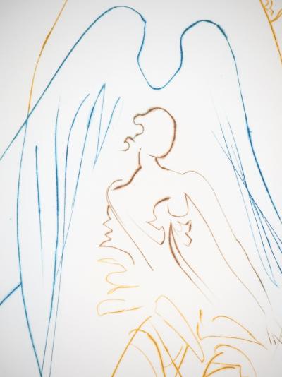 Salvador DALI : L’arbre de vie - Gravure Originale Signée 2