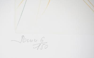Salvador DALI : L’arbre de vie - Gravure Originale Signée 2