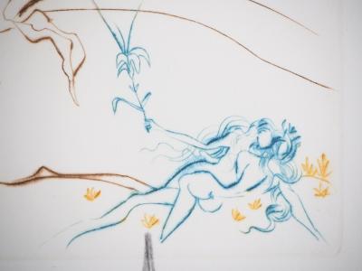 Salvador DALI : L’arbre de connaissance - Gravure Originale SIgnée 2