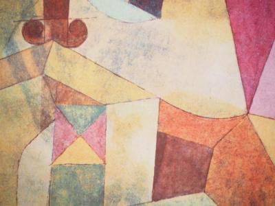 Paul KLEE (d’après) - Paysage onirique, 1964 - Lithographie et pochoir signée 2