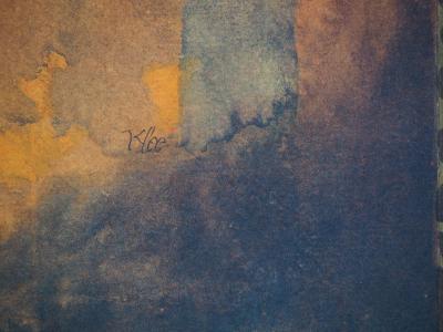 Paul KLEE (d’après) - L’homme et le poirier, 1964 - Lithographie et pochoir signée 2