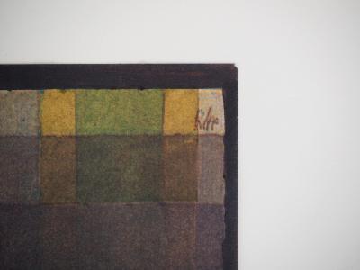 Paul KLEE (after) - Ventriloquist Shouting in the Swamp, 1964 - Signed lithograph and stencil 2