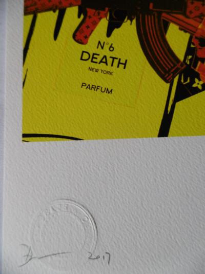Death NYC - Mao le Che Death, 2017-  Sérigraphie signée au crayon 2